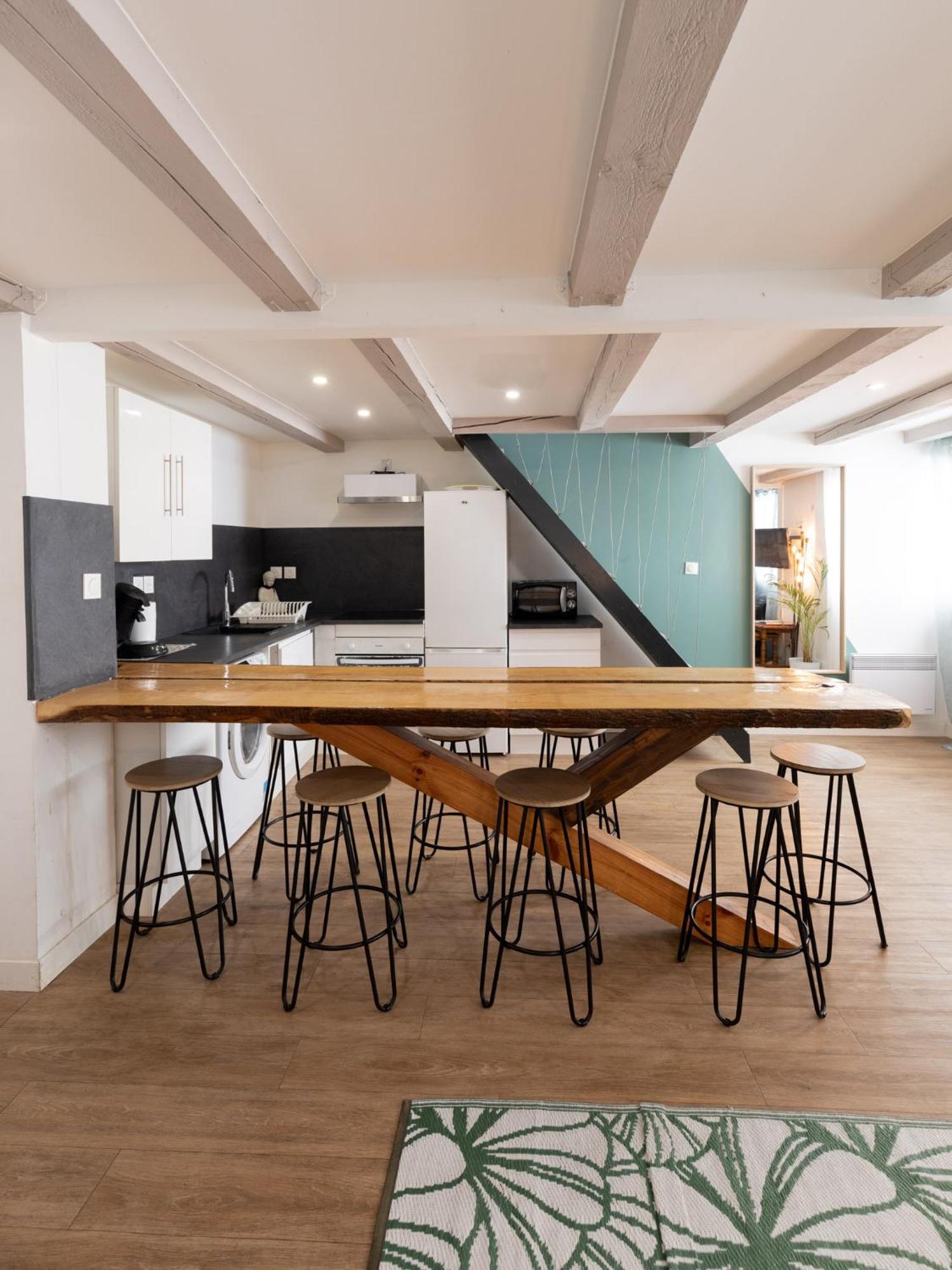Loc'APPARTS Montpellier Phòng bức ảnh