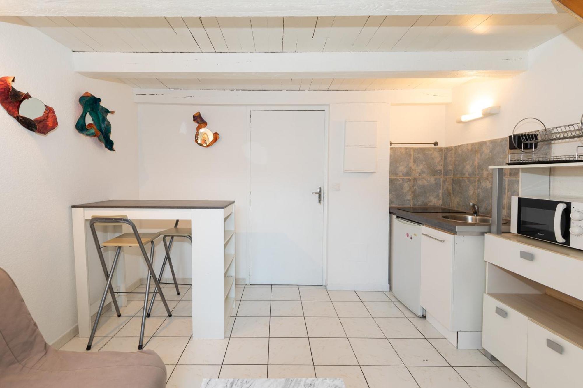 Loc'APPARTS Montpellier Phòng bức ảnh