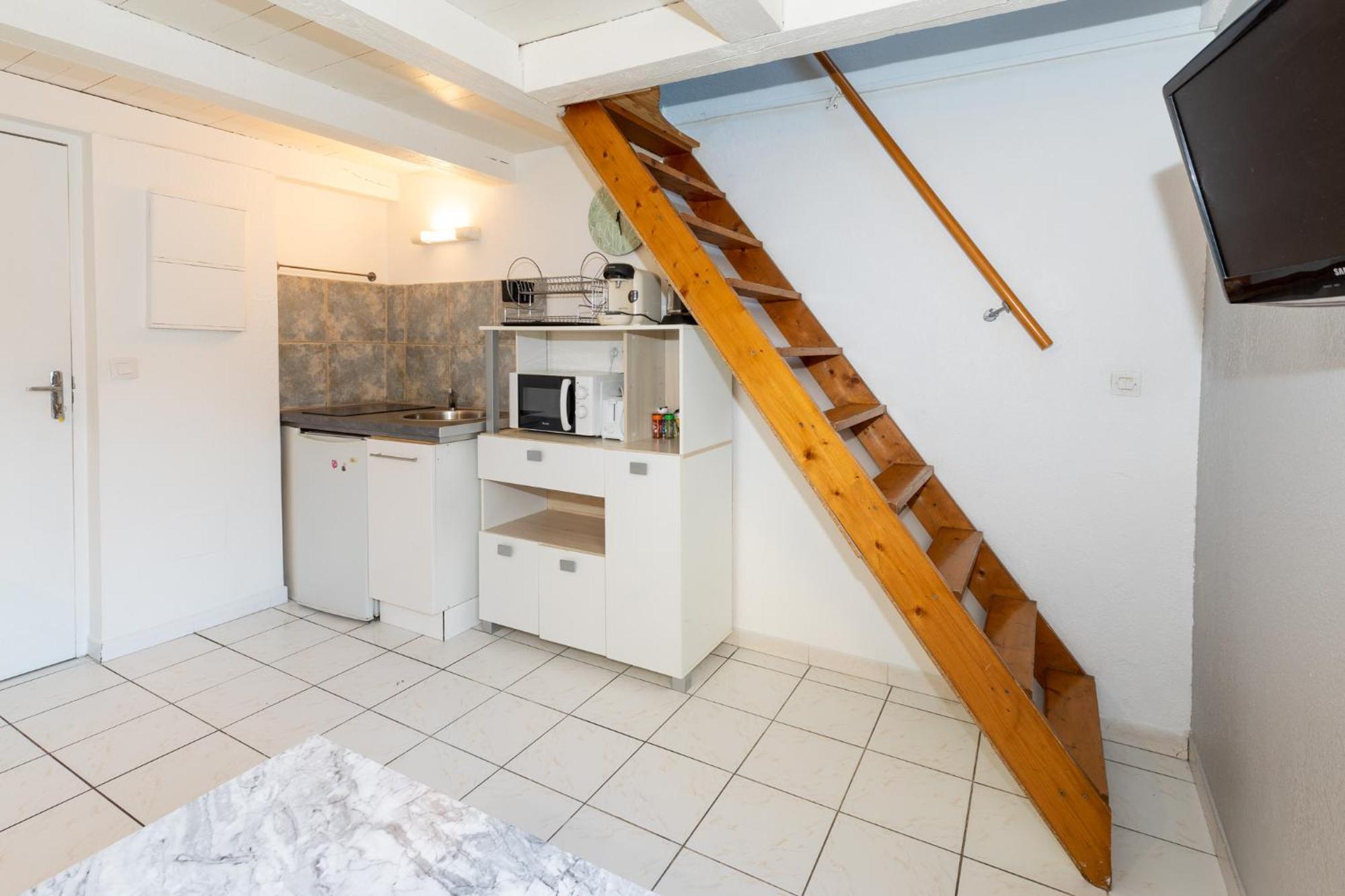 Loc'APPARTS Montpellier Phòng bức ảnh