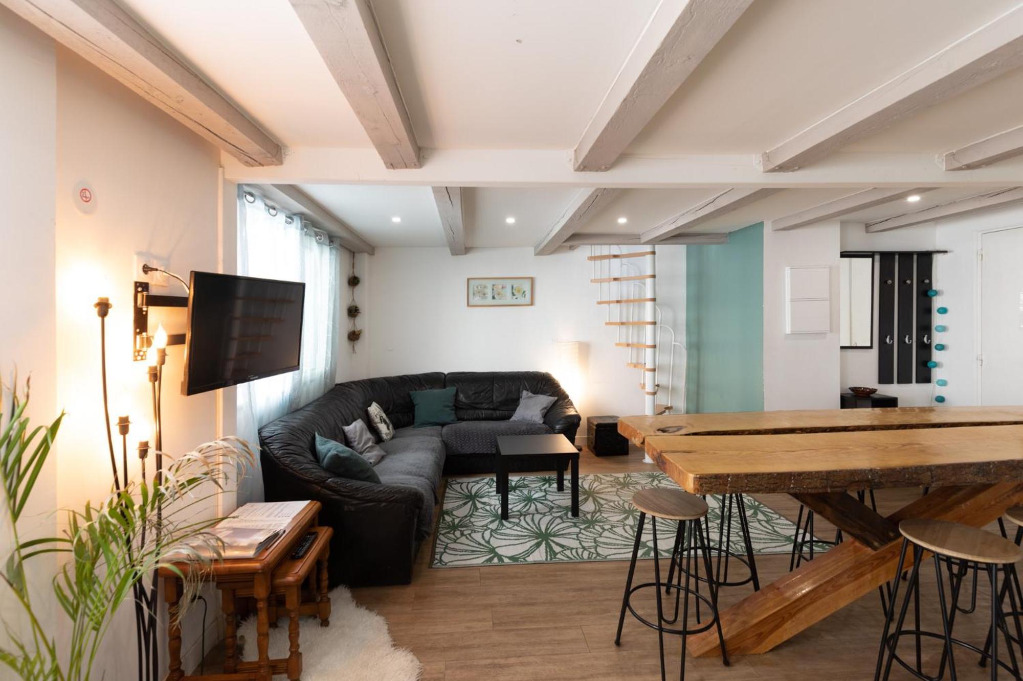 Loc'APPARTS Montpellier Phòng bức ảnh