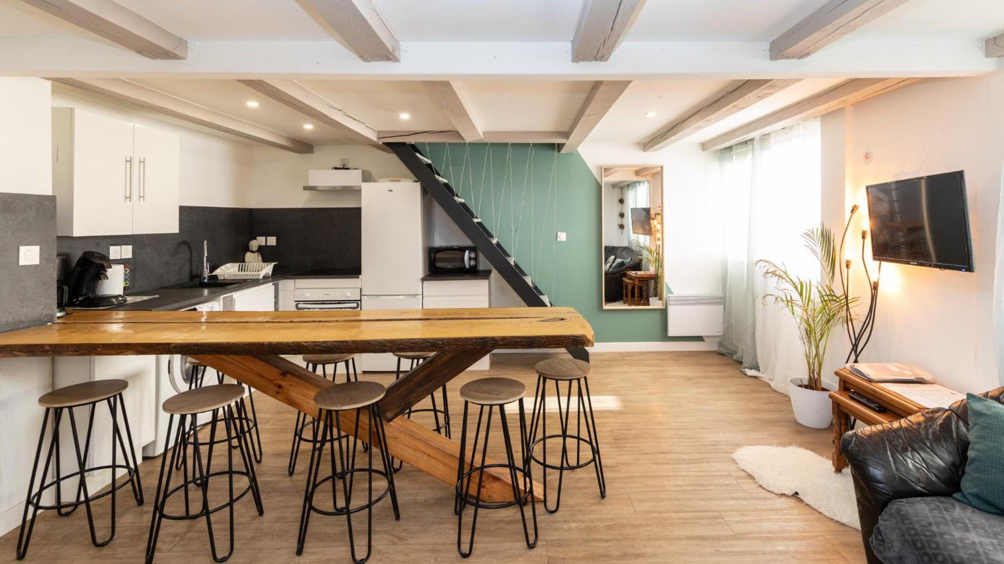 Loc'APPARTS Montpellier Phòng bức ảnh