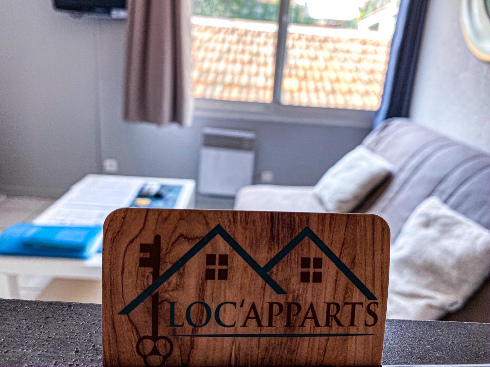 Loc'APPARTS Montpellier Phòng bức ảnh